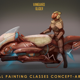 Concept Artist RPG challenge 2016 03