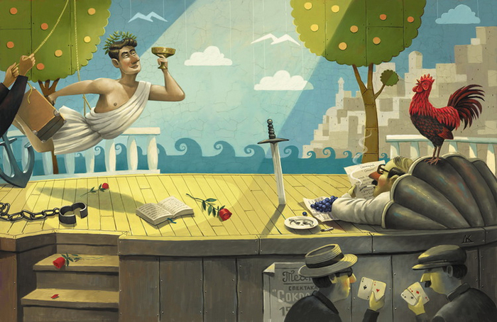 Что наша жииизнь? - Икра!