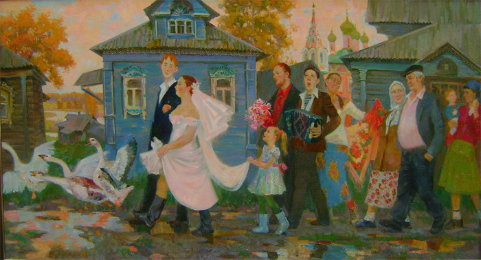 деревенская свадьба