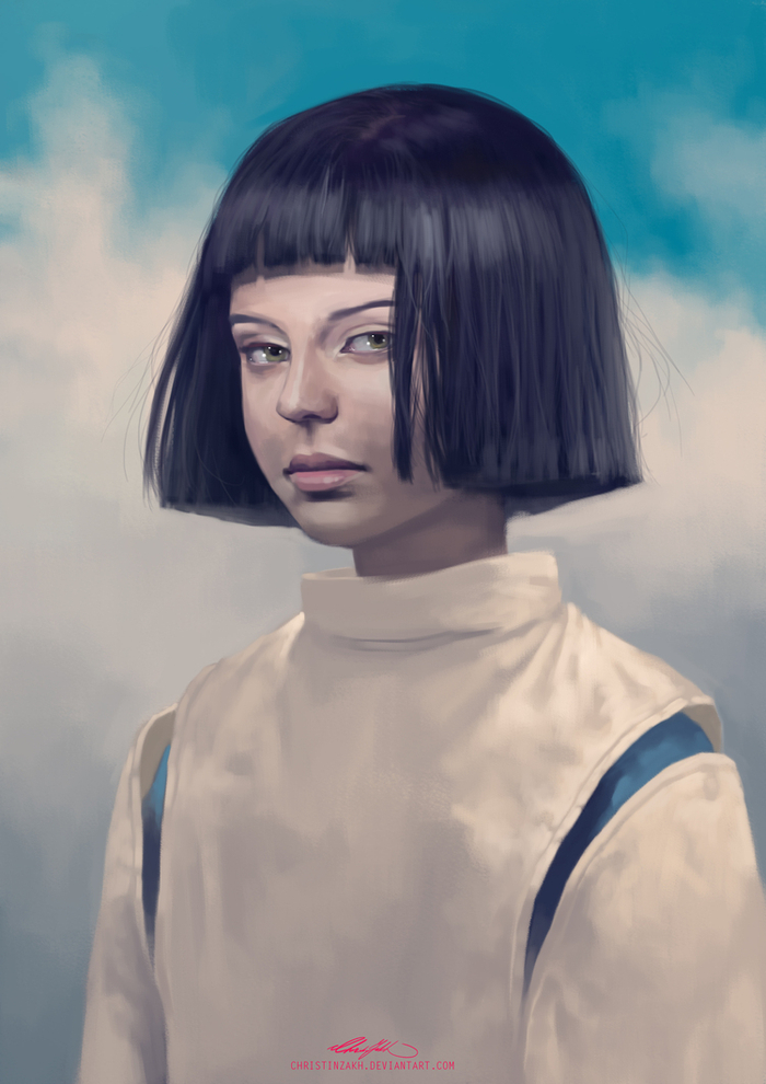 Хаку (Унесенные Призраками)