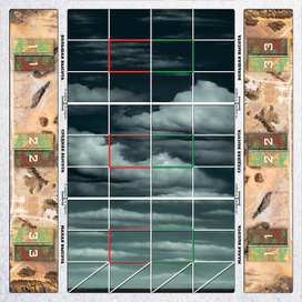 Поле для игры "Небо Второй Мировой"