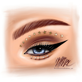 Голубой глаз