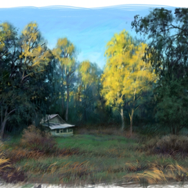 Вечер в Парголово.