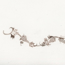 Узор «виноградная лоза»