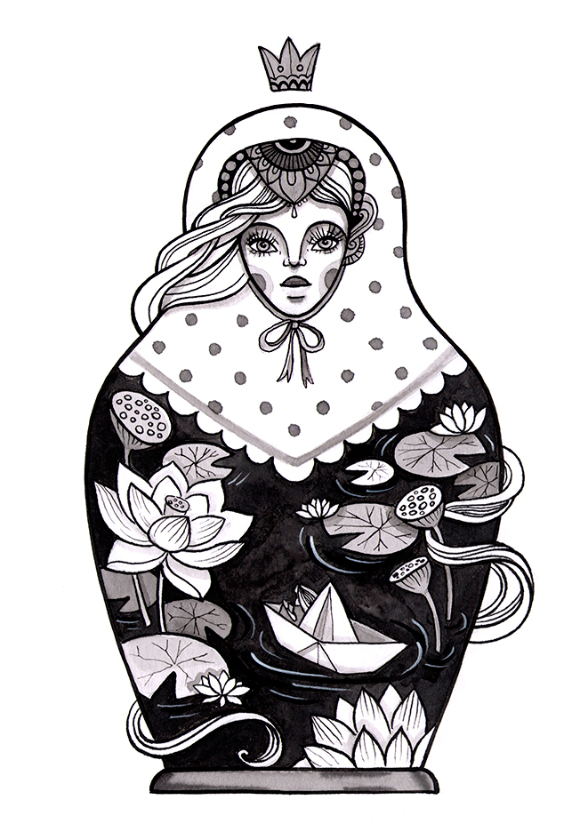 Матрешка