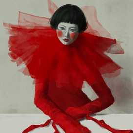 Фарфоровая девушка