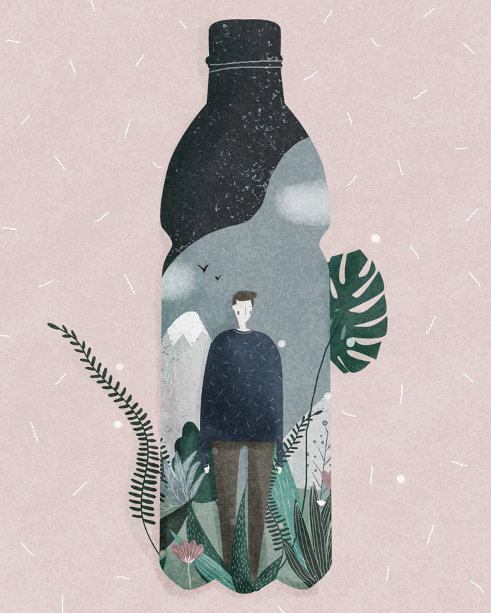 иллюстрация про экологию