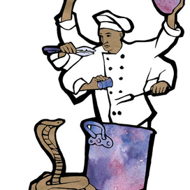 Иллюстрация к роману "Пена дней"