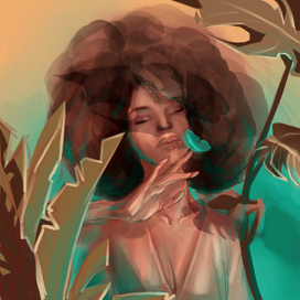 Непривычная мне яркость