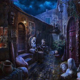 Локация для квестовой игры