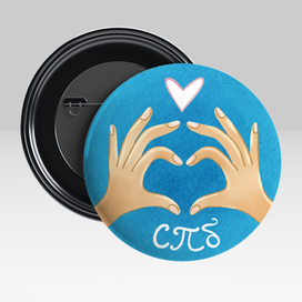 Санкт-Петербург, значки-пины