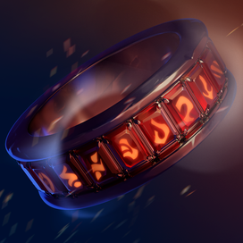 Игровые реалистичные иконки 