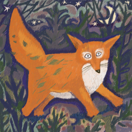 Сумасбродный лис