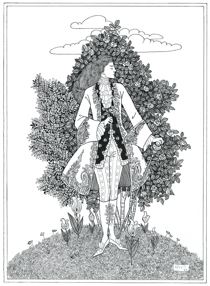 король влюблен