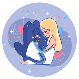 Ручная кошечка