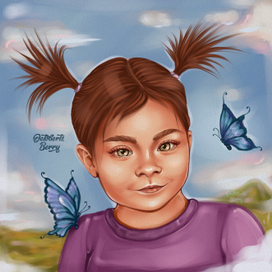 Детский портрет 