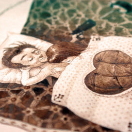 ОТКРЫТКА "Любовь это никуда не спешить"2