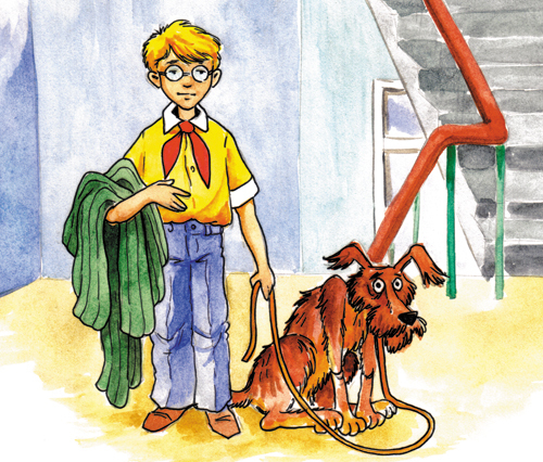 иллюстрация "укротители собак"