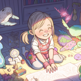 иллюстрация персонажа 3D