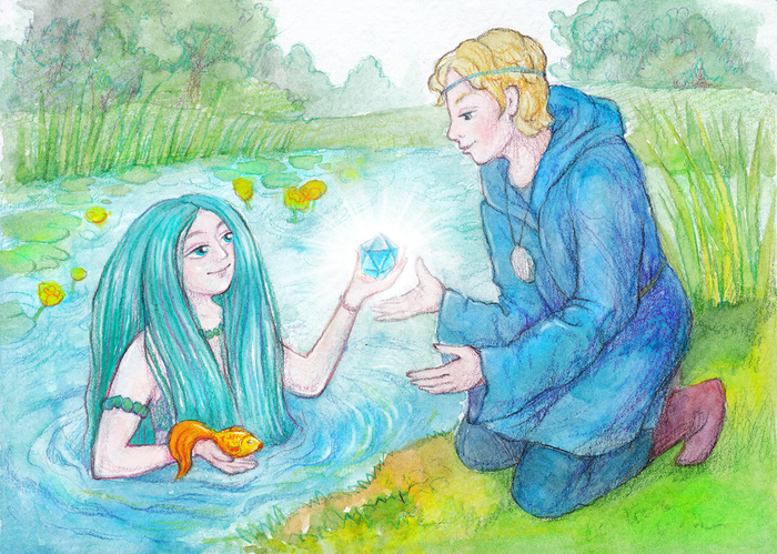 Кристалл Воды (Приключения Василисы)