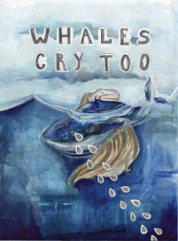 Whales cry too