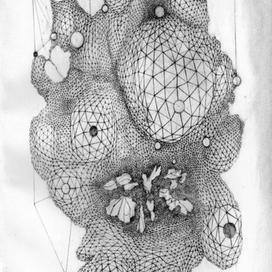 Иллюстрация к рассказу Рэя Бредбери "И грянул гром"