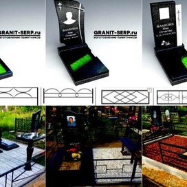  Где же заказать долговечные памятники из гранита?