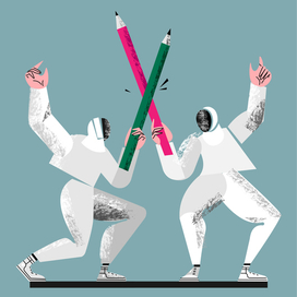 Оттачивают мастерство