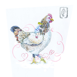 Серия графики «Связанные одной жизнью»