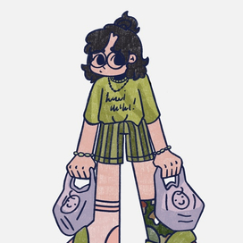 стилизация по руманге 