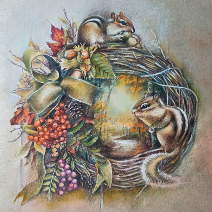 Лесной календарь:сентябрь