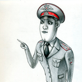 Страшилки. К рас. "Черная тетенька".