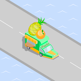 Isometry vector art