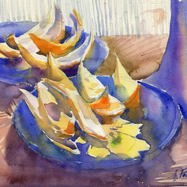 Апельсиновые корки