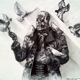 Terminator and birds