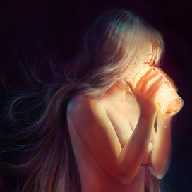 Рапунцель и волшебный свет