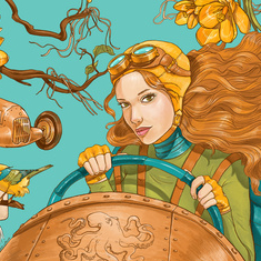 Ботанический стимпанк