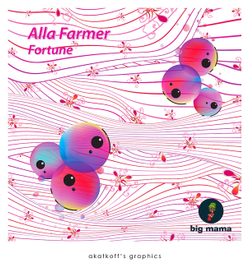 Fortune cover for Alla Farmer release 2011