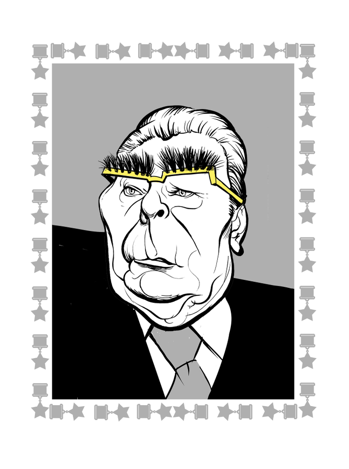 Дорогой Леонид Ильич....! Брежнев.