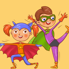 Иллюстрации для компании Квестикс