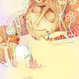 Календарь к сказкам Оскара Уайльда. "Великан-эгоист"