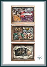 "Остров сокровищ". Сундук Билли Бонса . Содержимое 2, 3, 4.