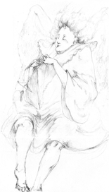 Гавриил. эскиз