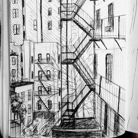 Urban sketch