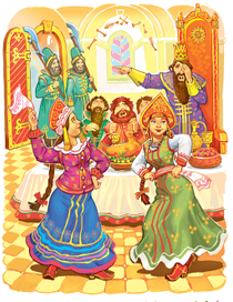 ЦАРЕВНА-ЛЯГУШКА