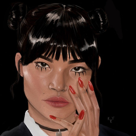 Фэшн портрет 