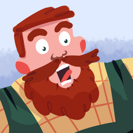 Кадр из авторского фильма Рыбалка