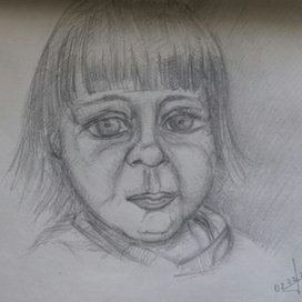 грустный ребенок