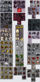 Игровые иконки брони