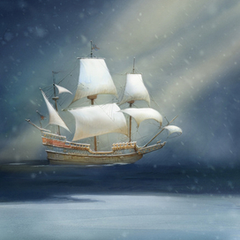 Дрейк повернул назад